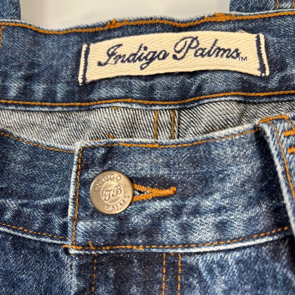 Tommy Bahama Indigo Palms Mens 34x32( ACT 33x30.5)Blue Relaxed Fit Jeans Denim - Picture 3 of 9